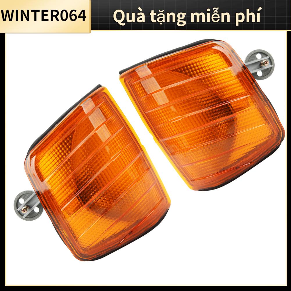Winter064 Đèn báo rẽ phía trước góc sáng Chống sốc Tầm nhìn rõ Phù hợp cho 190 W201 1982‑1993