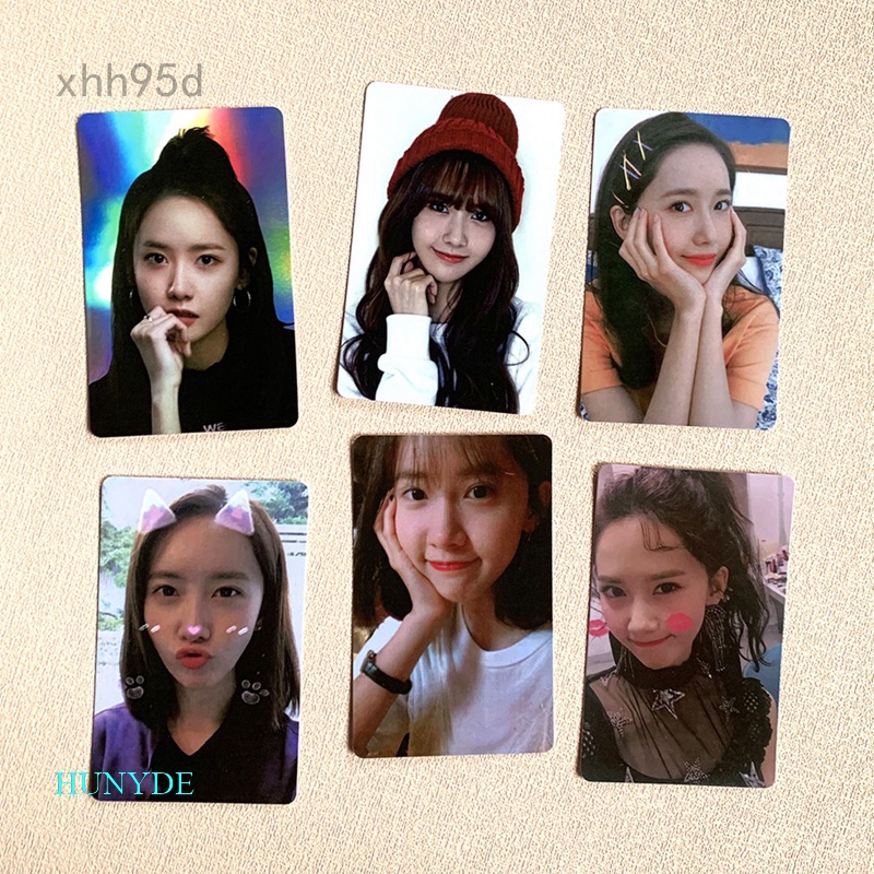 Set 9 Tấm Thẻ Ảnh Lomo Các Thành Viên Nhóm Nhạc Kpop Yoona