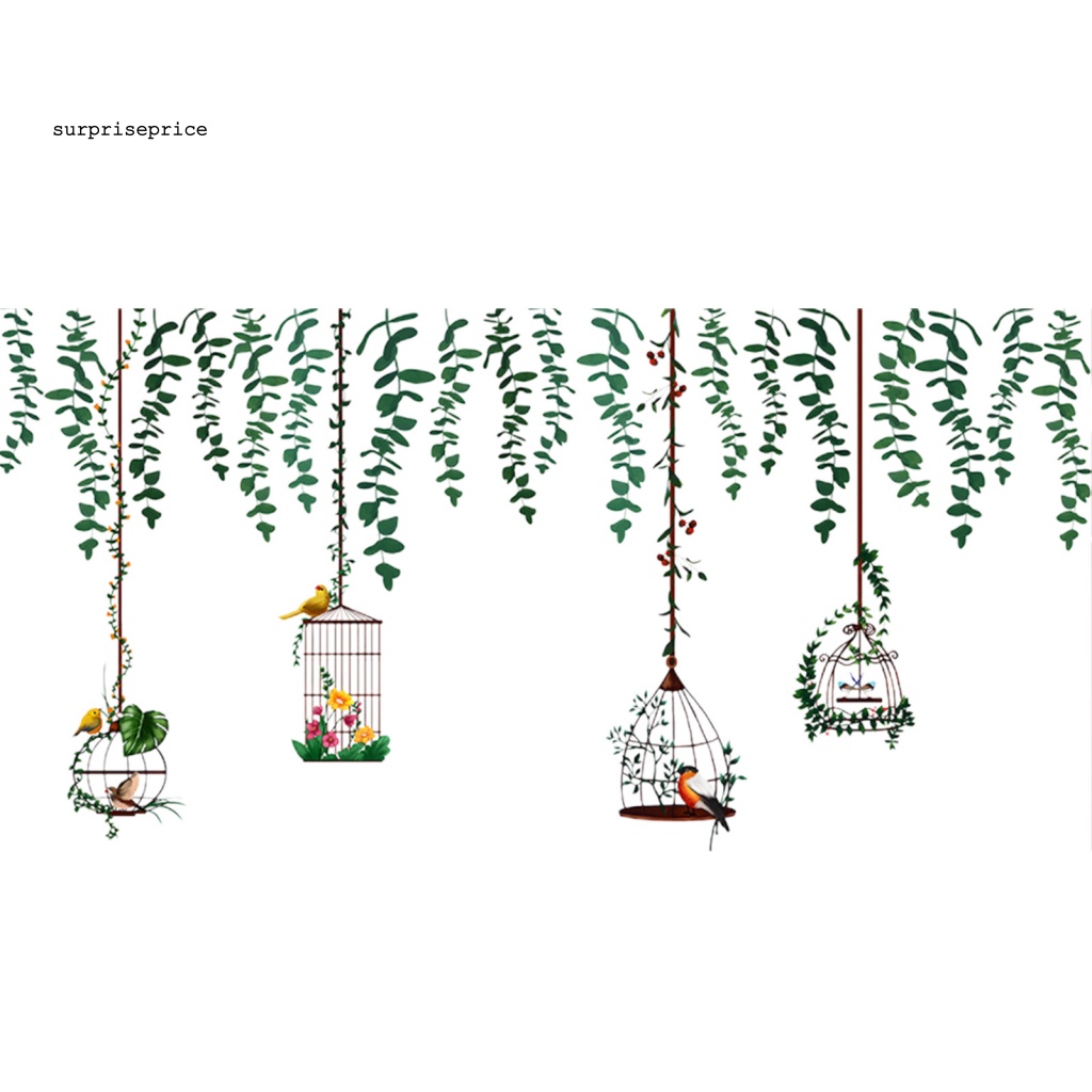 Set 4 Tấm Giấy Dán Tường Tự Dính Họa Tiết Hoạt Hình Trang Trí Nhà Cửa DIY