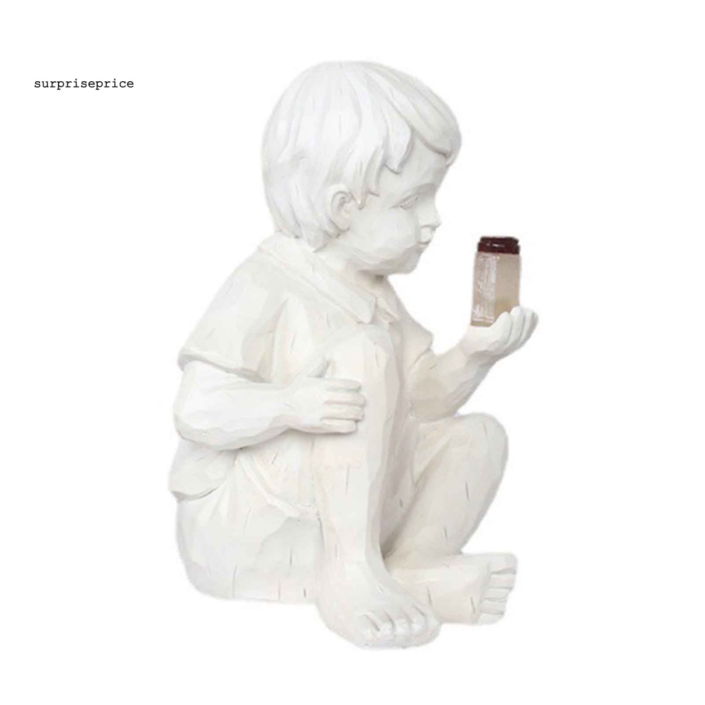 Mô Hình Con Ruồi Bằng Nhựa Resin Sử Dụng Năng Lượng Mặt Trời Chống Chịu Thời Tiết Cho Sân Vườn / Sân Vườn