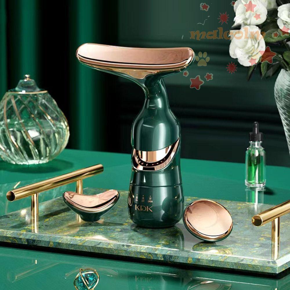 Thiết Bị EMS Siêu Âm Chống Lão Hóa Làm Đẹp Da Mặt / Cổ Cho Nữ|Máy Mát Xa Mắt / Cằm Đôi Hiệu Quả