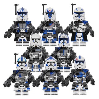 Mô Hình Nhân Vật Clone Trooper Fives Echo Dogam Tup Jesse Rex Kix