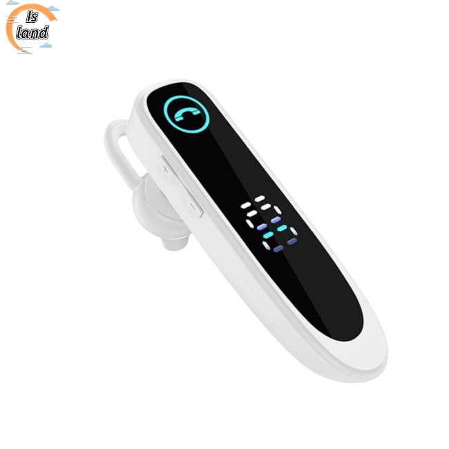 Tai Nghe Bluetooth 5.0 Không Dây A20 Chống Nước Ipx7 Có Màn Hình Hiển Thị Kỹ Thuật Số