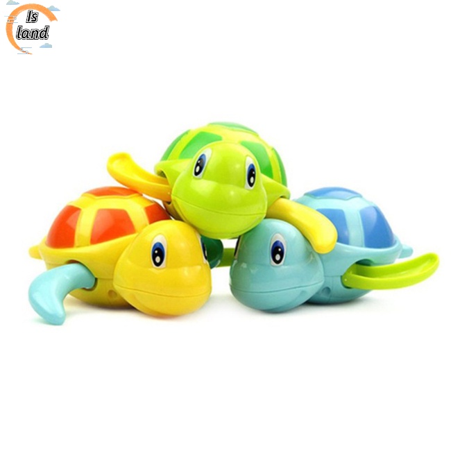 Đồ Chơi Lên Dây Cót Hình Rùa Hoạt Hình Nhiều Màu Dễ Thương Cho Bé