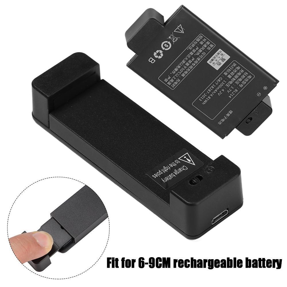 BEBETTERM Thiết Bị Sạc Pin Điện Thoại Mini Siêu Bền Tiện Dụng