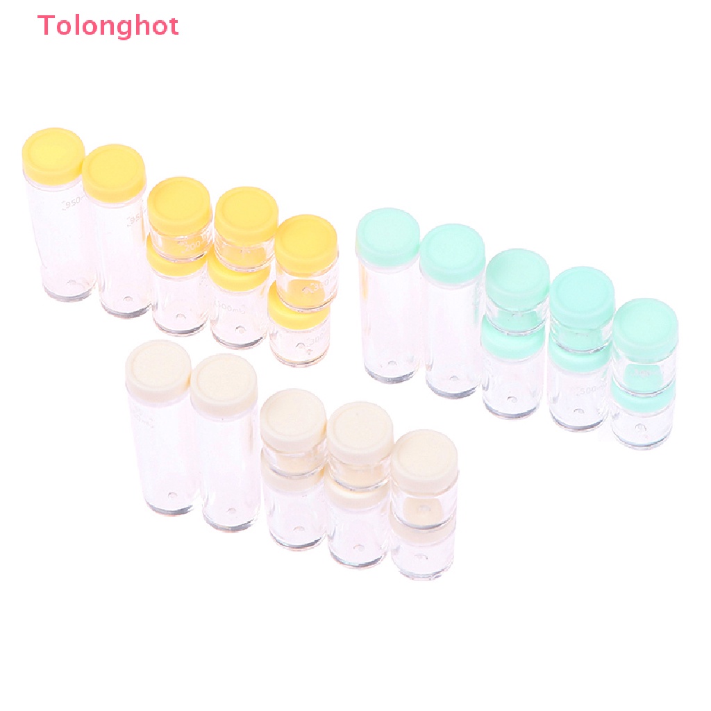 Set 8 Chai Mini Trưng Bày 1: 12 Dành Cho Nhà Búp Bê