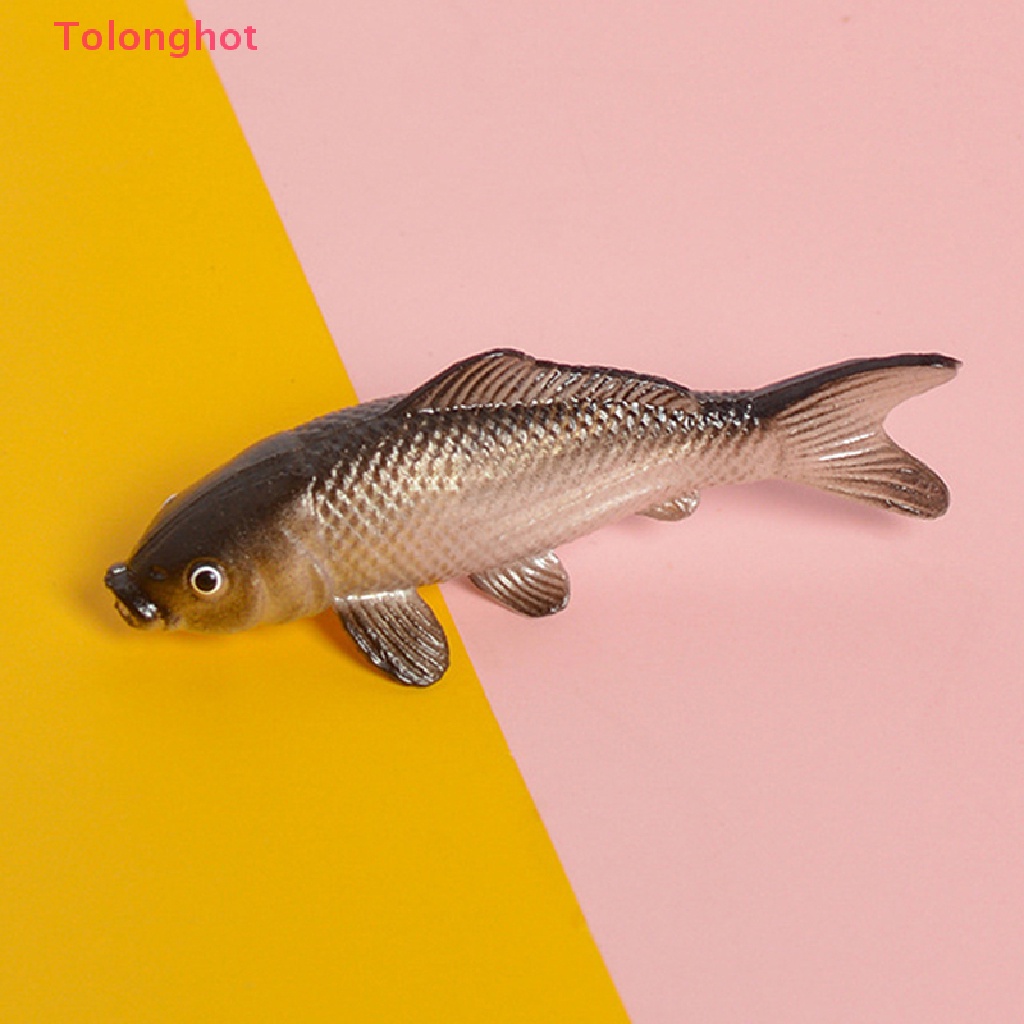 Mô Hình Cá Giả Trang Trí Nhà Búp Bê DIY