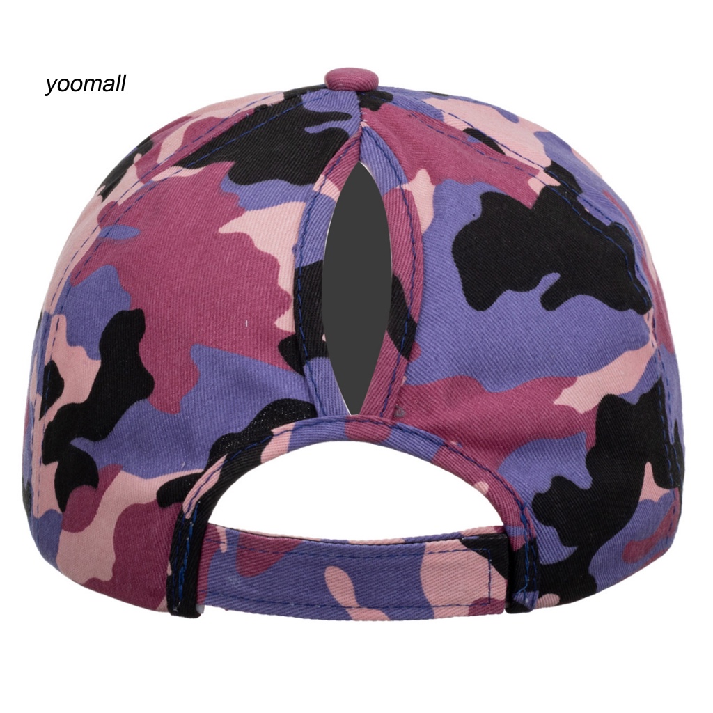 Mũ Lưỡi Trai Cotton Họa Tiết Rằn Ri Thiết Kế Đục Lỗ Thời Trang Đi Biển