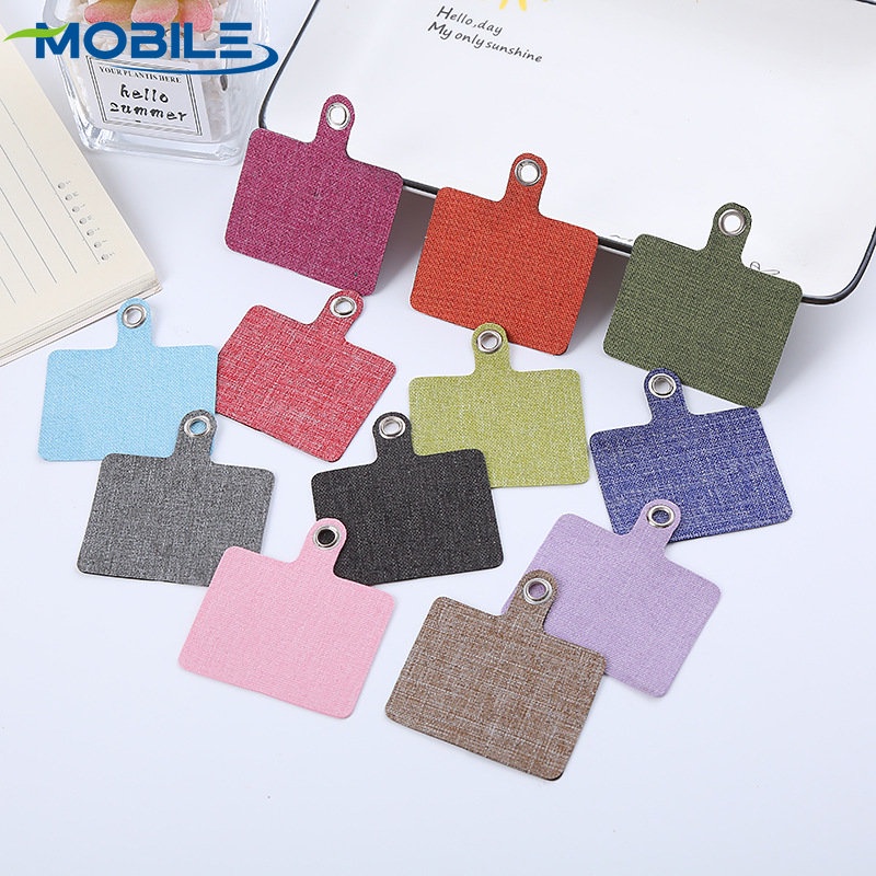 [Featured] Miếng Vá Cố Định Điện Thoại Di Động Có Thể Tháo Rời Sành Điệu Đơn Giản An Toàn Chống Thất Lạc Để Đựng Thẻ