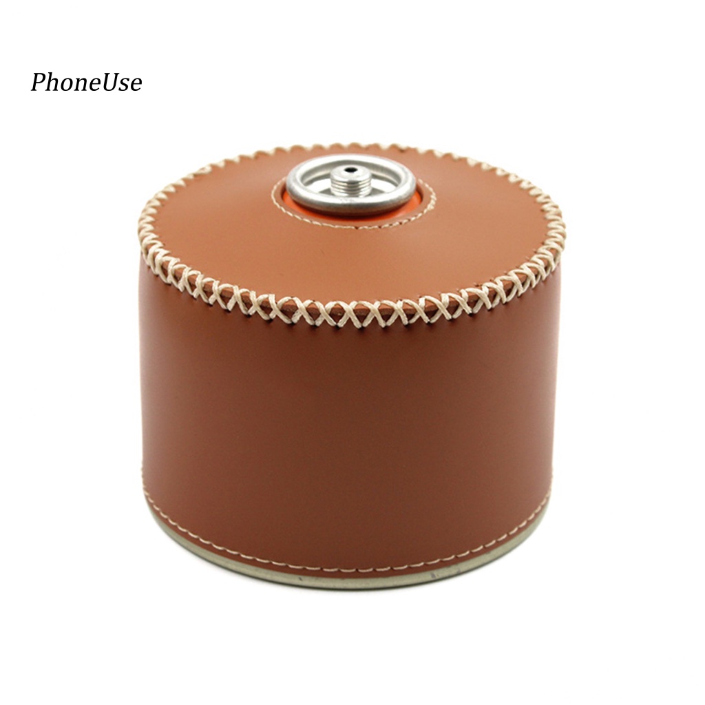 Tấm Da PU Bọc Bình Gas Chống Trầy Chống Nổ Chống Nước Cho Hoạt Động Cắm Trại Ngoài Trời