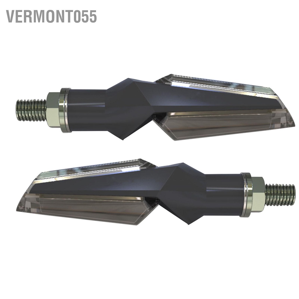 Vermont055 1 Electromobile Đèn Cảnh Báo Độ Sáng Cao LED Tiết Kiệm Năng Lượng Tín Hiệu Cho Xe Điện Tái Trang Bị 12V