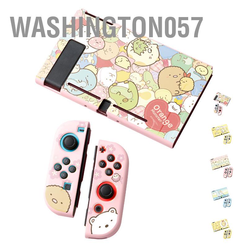 Washington057 Tay Cầm Chơi Game Vỏ Mềm Chống Sốc Hoa Văn Hoạt Hình TPU