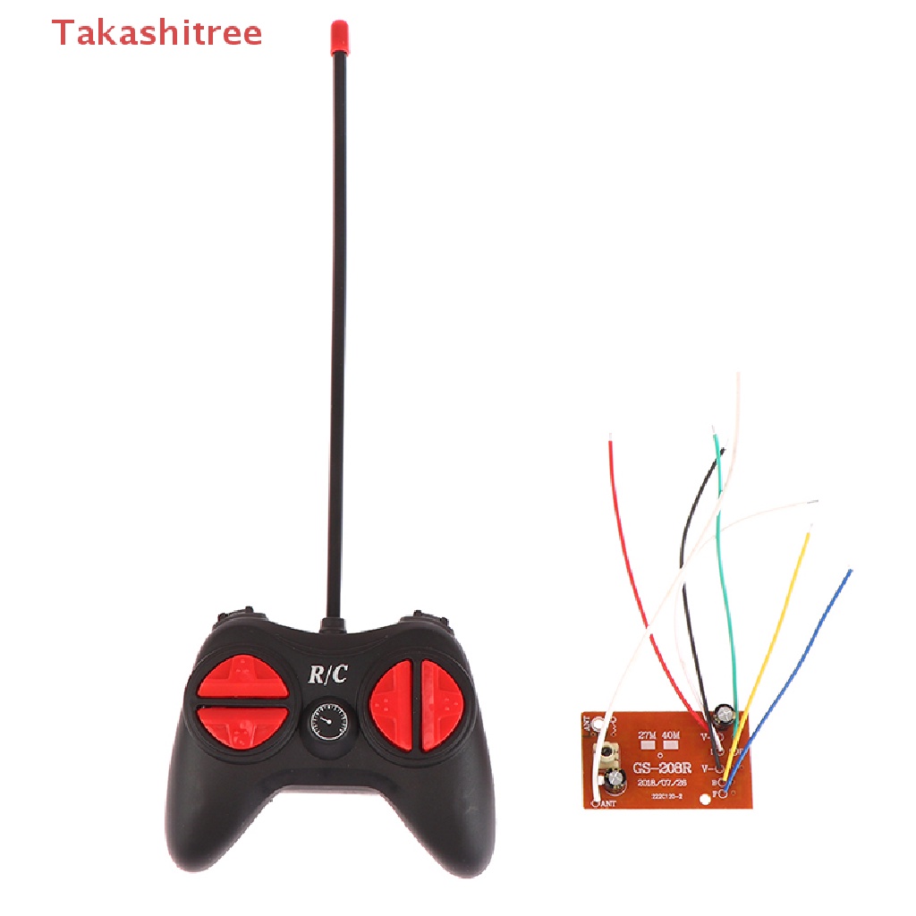 Bảng Mạch Điều Khiển Từ Xa 40MHz PCB Kèm Ăng Ten Cho Xe Hơi / Xe Tải Đồ Chơi
