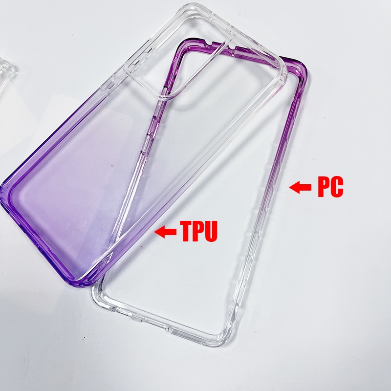2 In 1 / Transparent Clear Thickened Shockproof Case LG Velvet V60 Google Pixel7 Pro pixel 6 Pro 6A Protective Case Back Cover