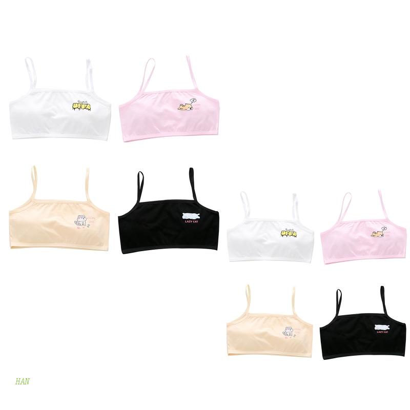 Áo Ngực Thoáng Khí Dùng Tập Luyện Thời Trang Cho Bé Gái