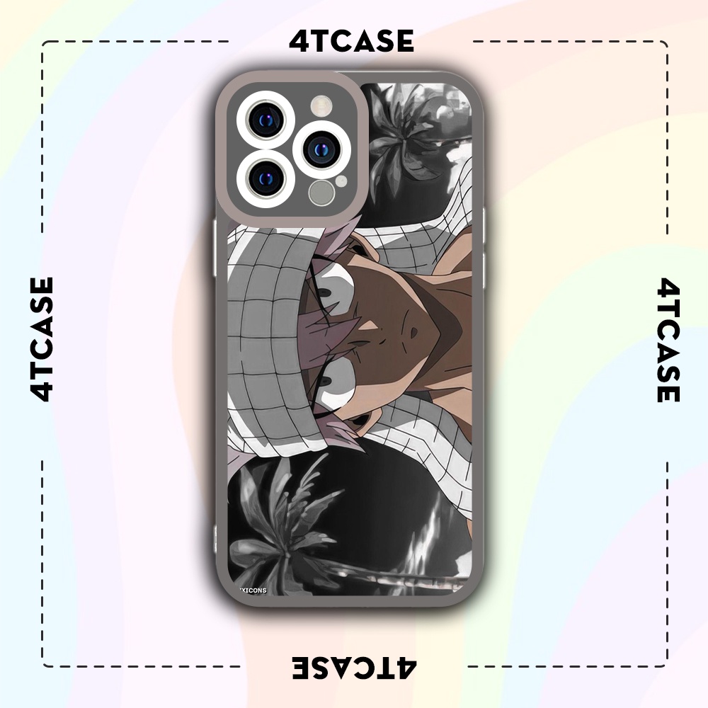 Ốp iphone cạnh vuông 4Tcase anime Fairy Tail Nhật bản 6/6s/7/7plus/8/8plus/x/xr/xs/11/12/13/pro/plus/promax/14prm