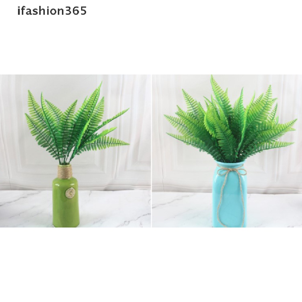 Nhánh Lá Nhân Tạo Dùng Trang Trí Nhà Cửa / Văn Phòng / Tiệc Cưới ifashion365