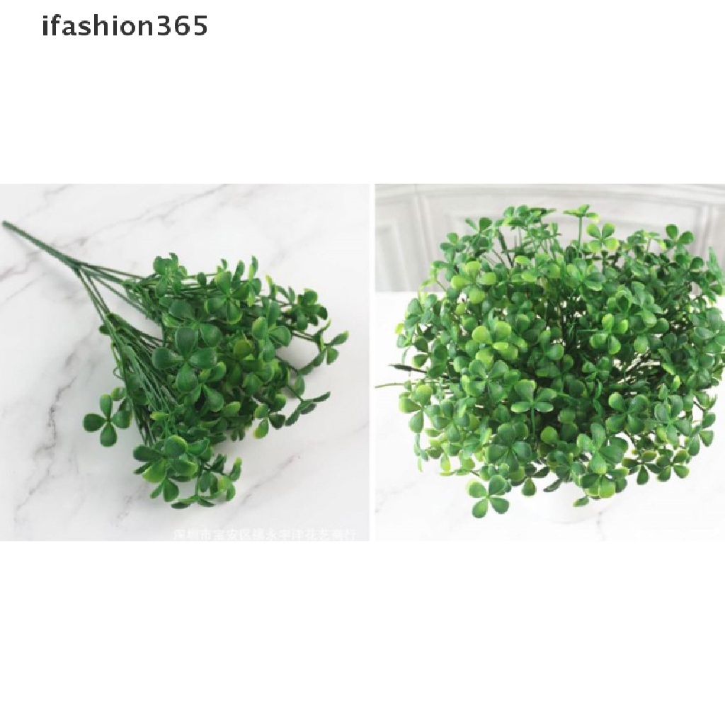 Nhánh Lá Nhân Tạo Dùng Trang Trí Nhà Cửa / Văn Phòng / Tiệc Cưới ifashion365