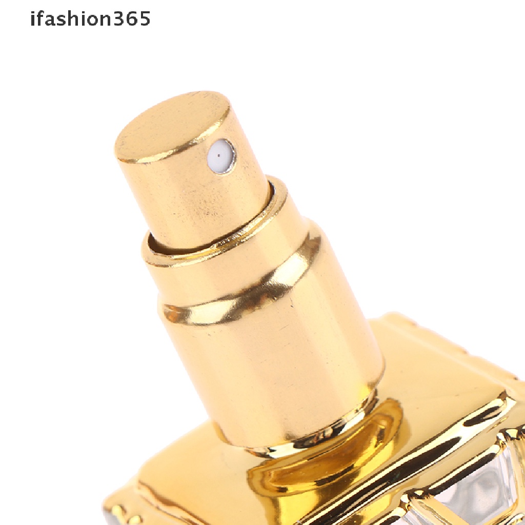 Lọ Thủy Tinh Màu Vàng 10ml [ifashion365] Có Thể Nạp Lại