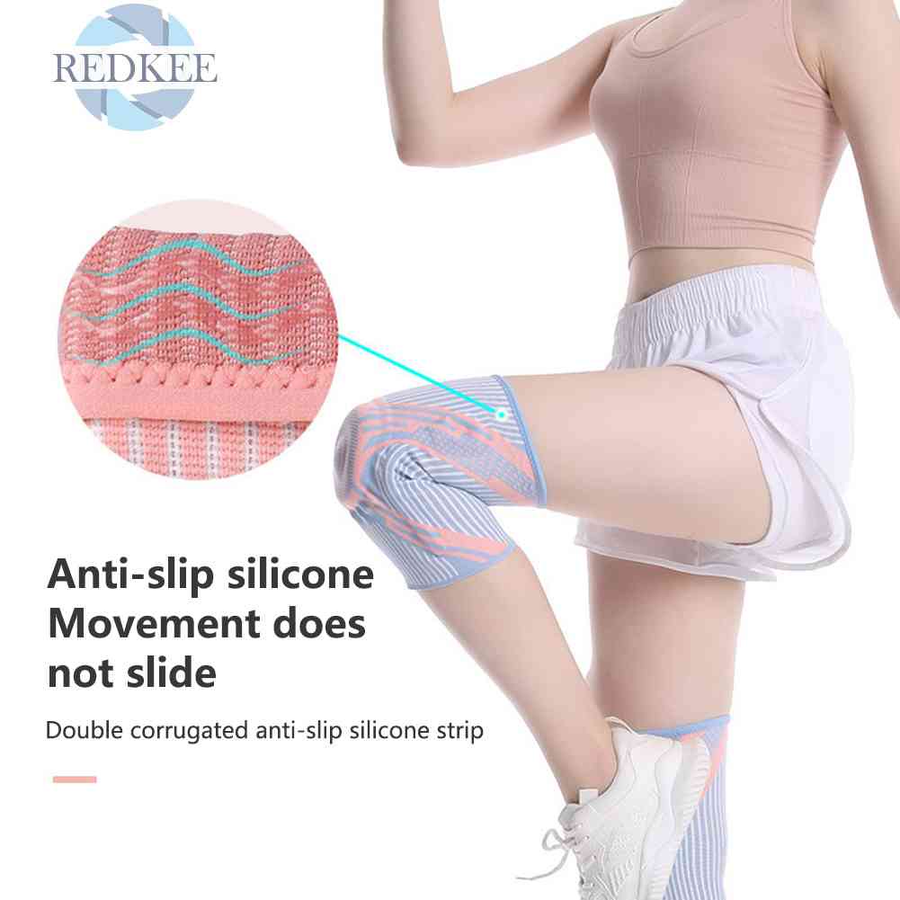 Đệm Bảo Vệ Đầu Gối Chống Sốc Thoáng Khí Dùng Khi Chạy Xe Đạp