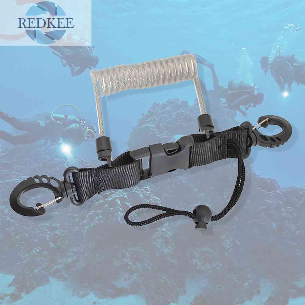 Dây Lò Xo TPU Chống Thất Lạc Cho Máy Ảnh Thể Thao