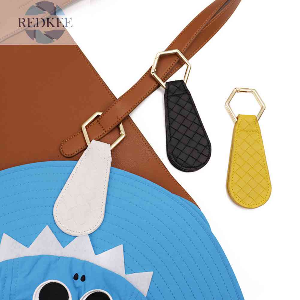 Kẹp Cố Định Hành Lý Bằng Da PU Tiện Dụng Mang Theo Du Lịch