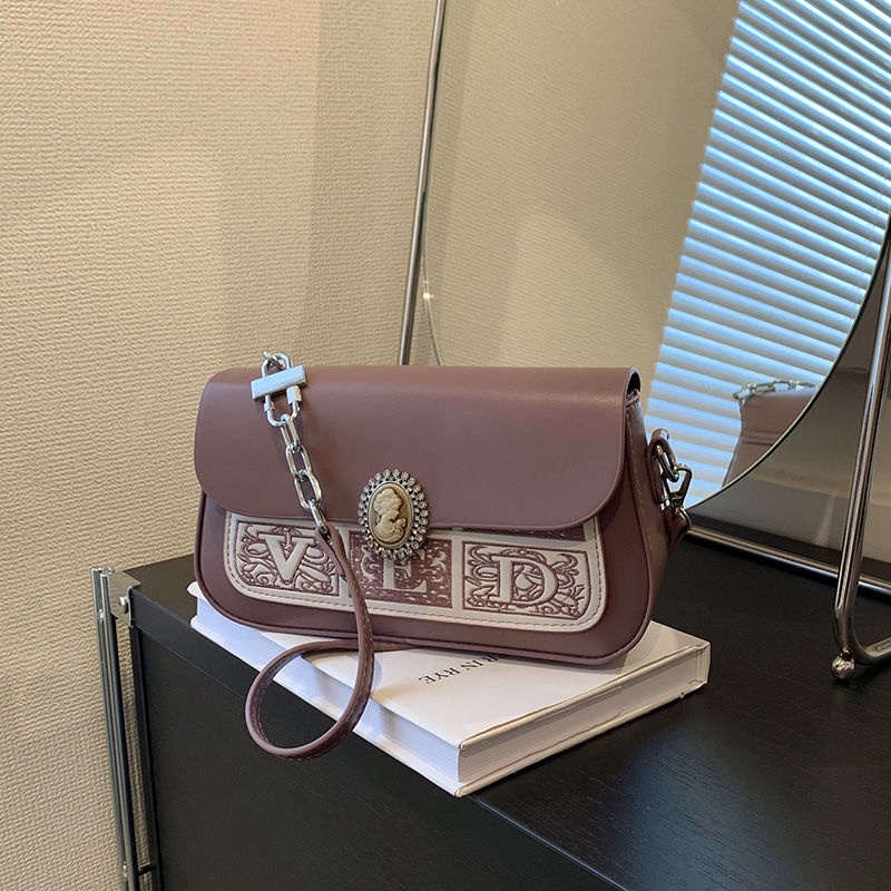 Túi Đeo Vai Thiết Kế Mới Cao Cấp Thời Trang Dành Cho Nữ