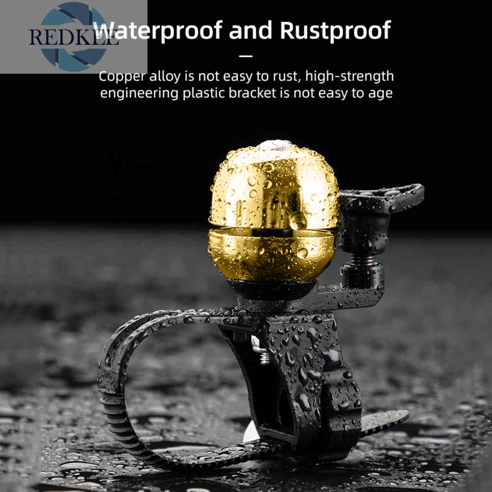 Chuông Cảnh Báo Gắn Tay Lái Xe Đạp Phong Cách Retro