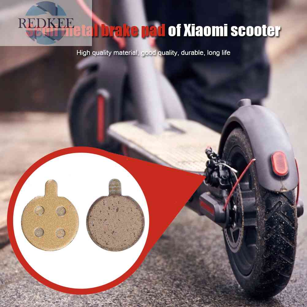 Má Phanh Ma Sát M365 Pro Bằng Kim Loại Cho Xe Điện Scooter