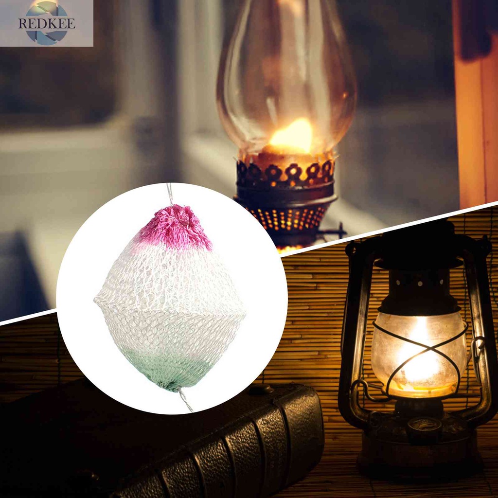 Set 12 Dây Đèn Khí Ga Cắm Trại Tiện Lợi