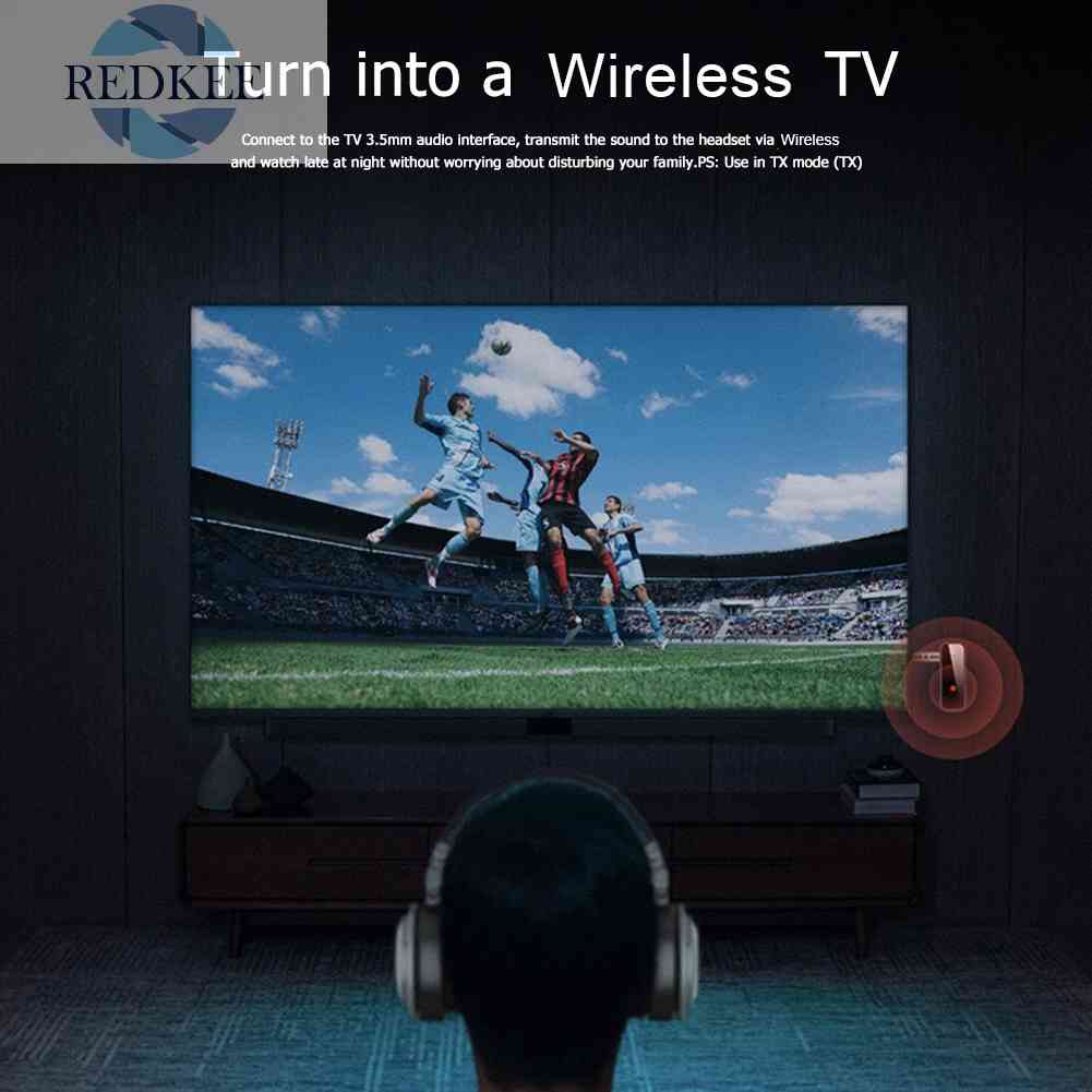 Bộ Chuyển Đổi Âm Thanh Bluetooth 5.0 3.5mm Không Dây Chuyên Dụng Cho Gọi Rảnh Tay