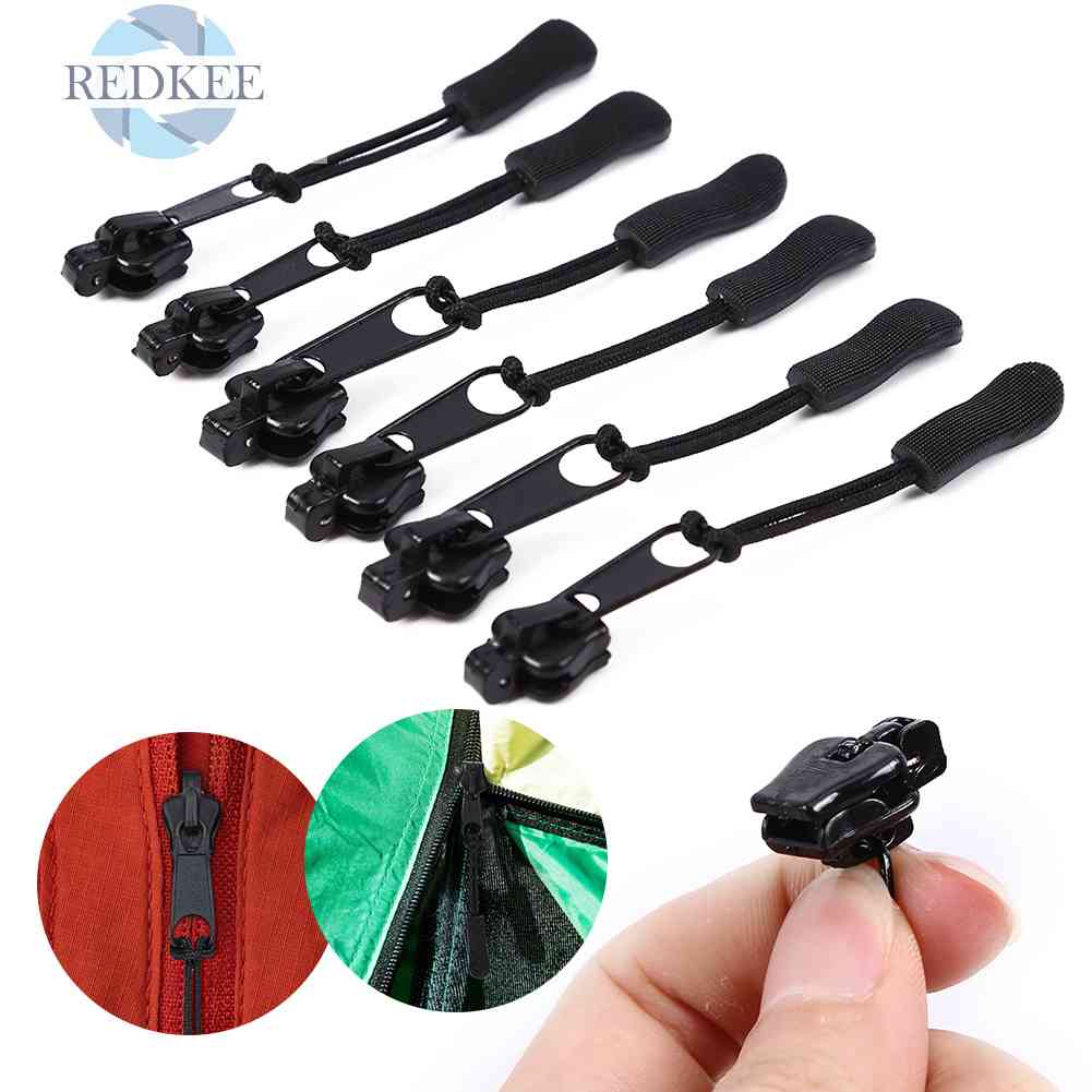 Set 6 Khóa Kéo Thay Thế Cho Túi Ngủ