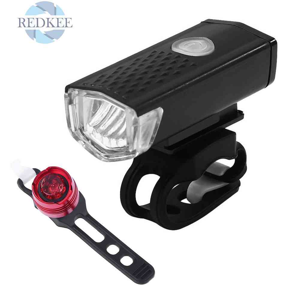 Đèn Chiếu Hậu Ban Đêm Cho Xe Đạp Có Thể Sạc Lại