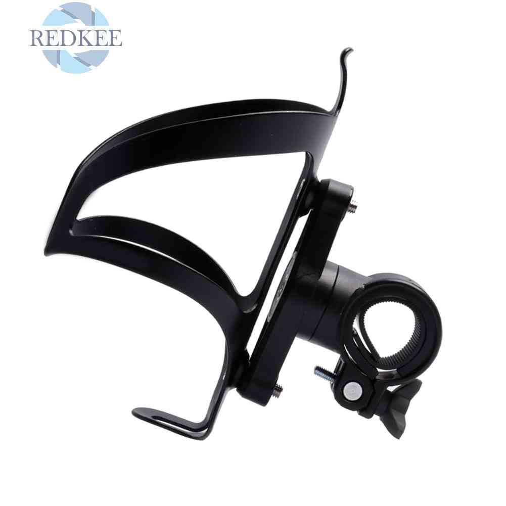 Bộ Giá Đỡ Bình Nước Gắn Tay Lái Xe Đạp Leo Núi Có Thể Xoay 360 Độ Tiện Dụng