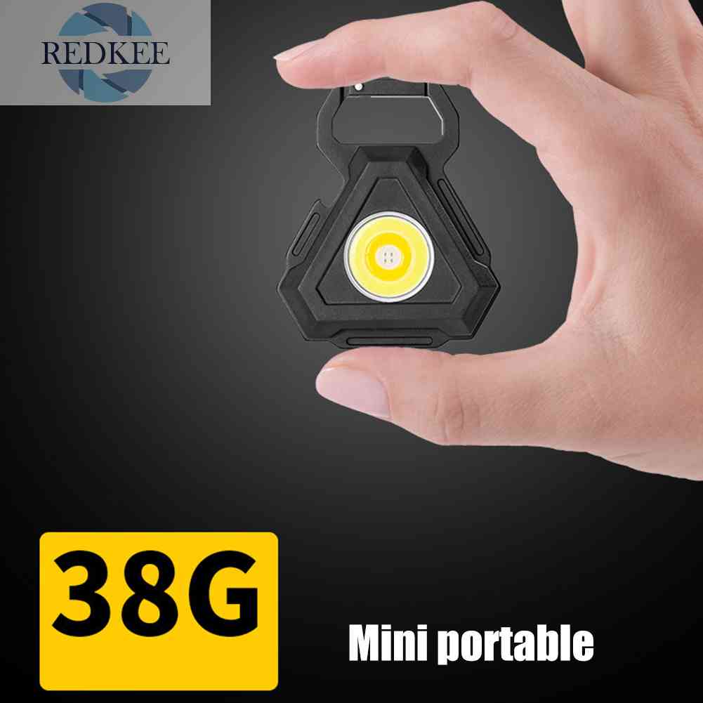 Đèn Flash Mini Bỏ Túi Sạc USB Loại C