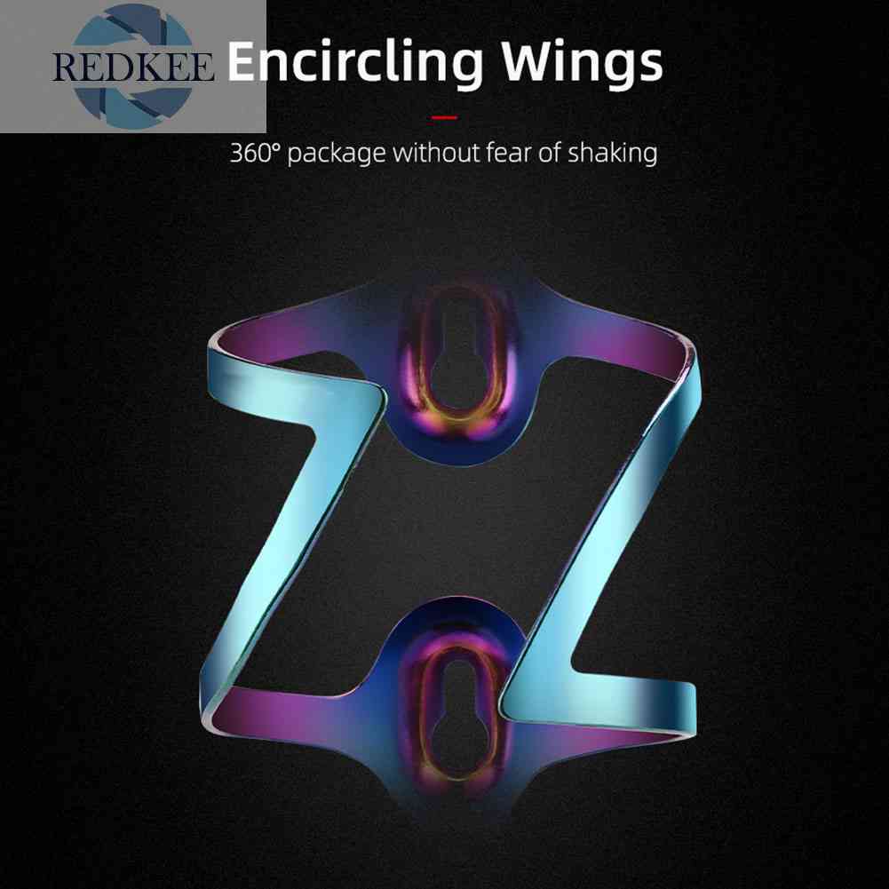 Giá Đỡ Bình Nước Bằng Nhôm / Nhựa Cho Xe Đạp Leo Núi