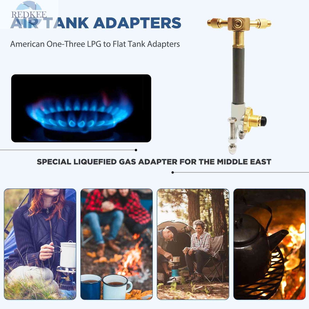 Đầu Chuyển Đổi Bình Gas 3 Chiều Tiêu Chuẩn Với Chức Năng Đóng Tự Đóng