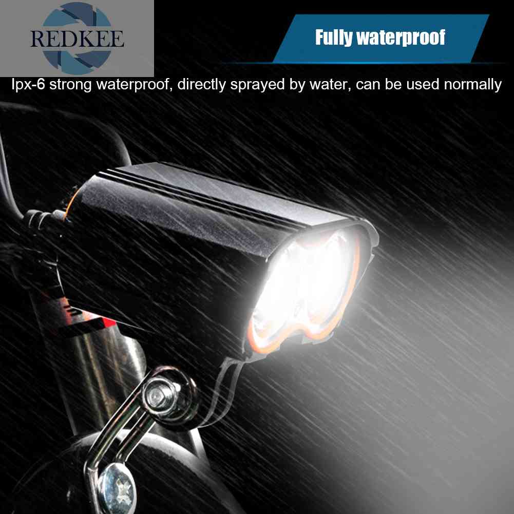 Đèn Chiếu Sáng Ban Đêm Bằng Hợp Kim Nhôm Chống Nước Cho Xe Scooter