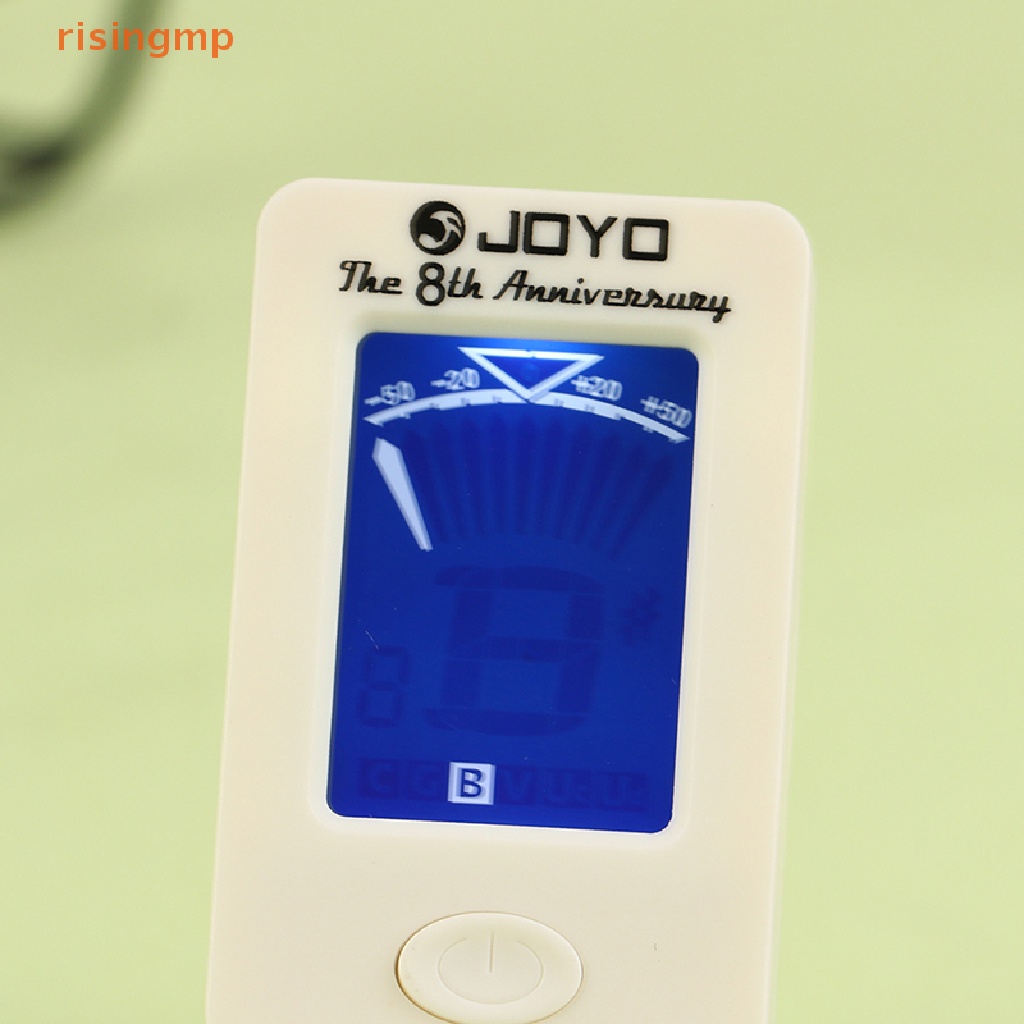 1 Cái Kẹp Lên Dây Đàn Guitar Màn Hình LCD Xoay 360 Độ