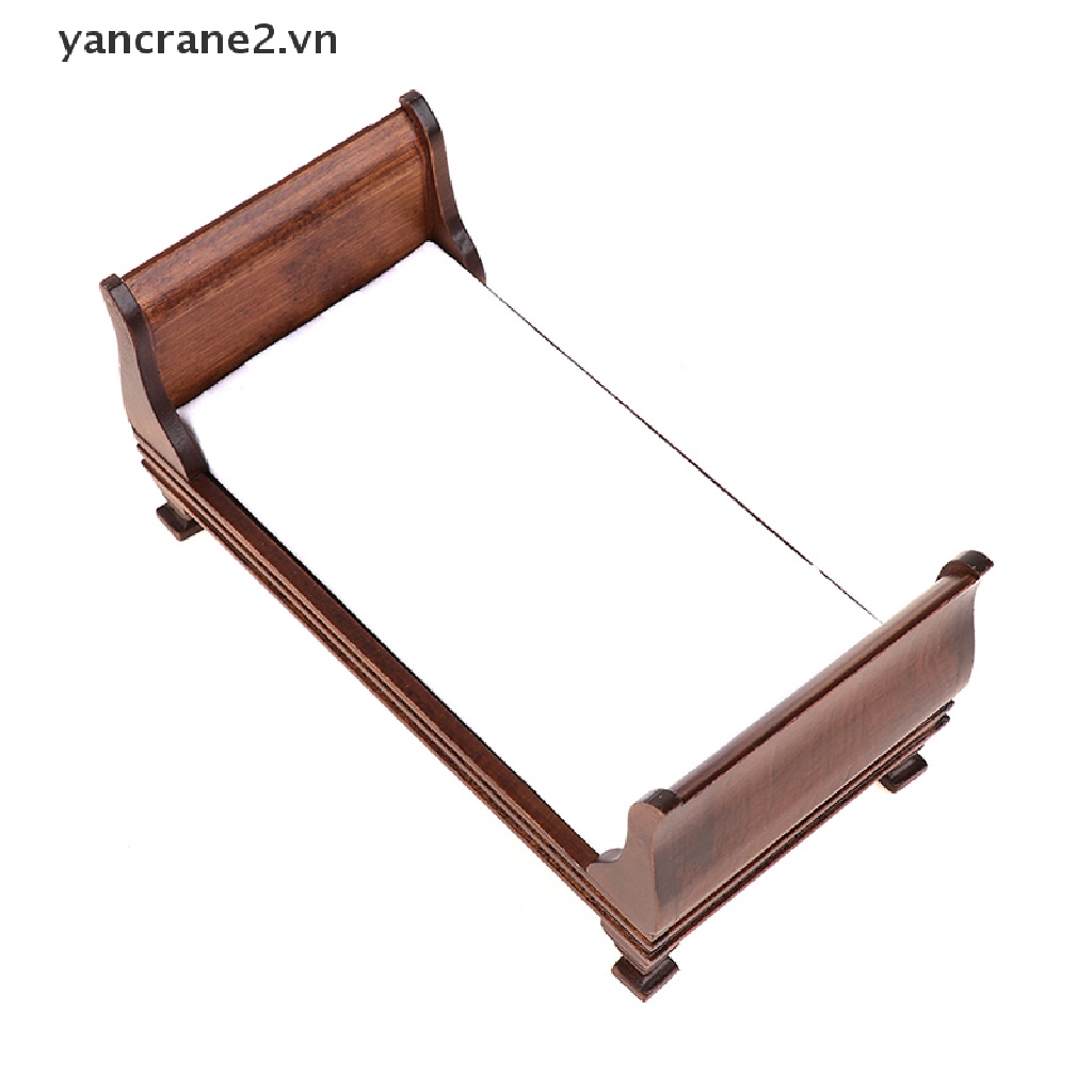 Giường Đơn 1: 12 Trang Trí Nhà Búp Bê yancrane2.vn