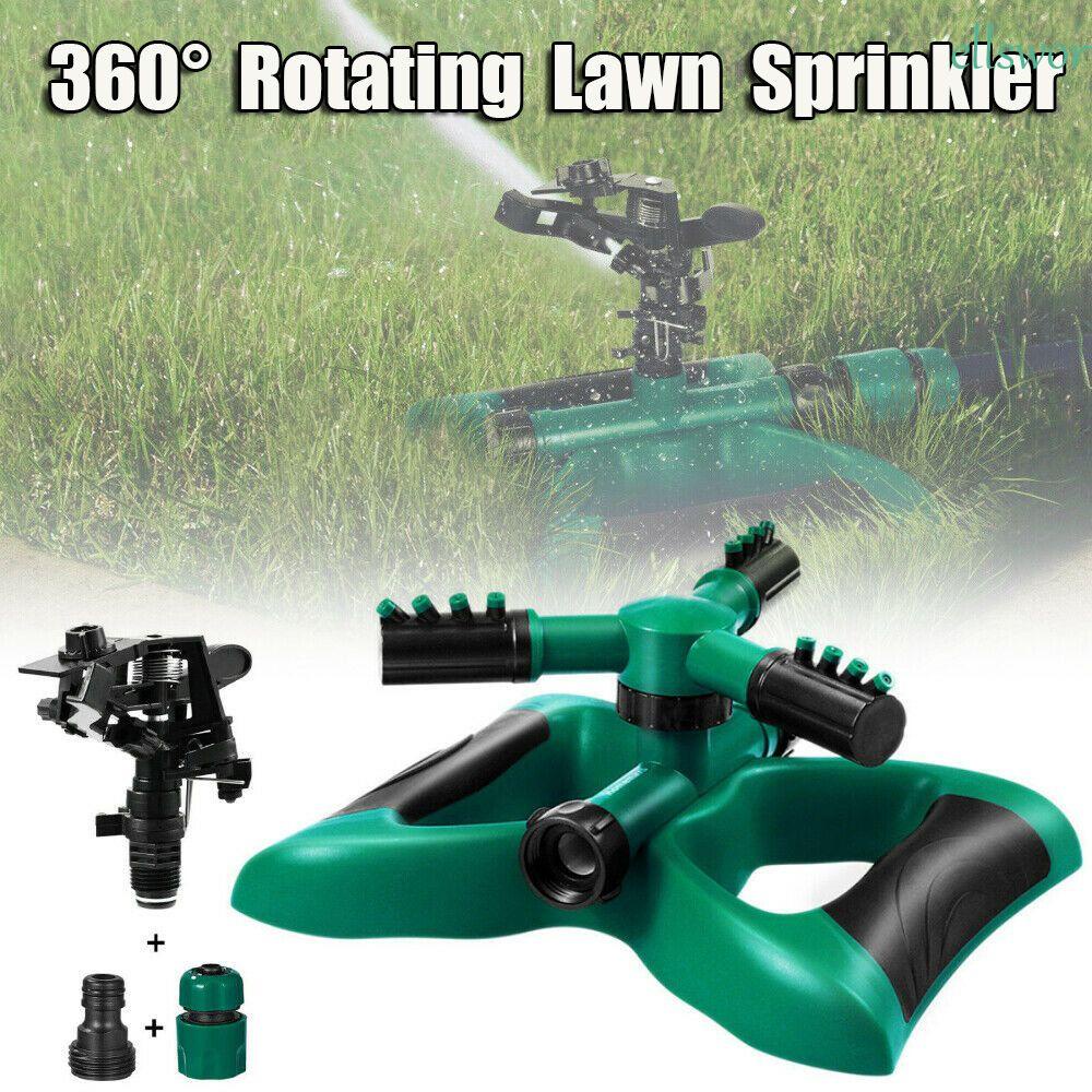 Hệ Thống Vòi Phun Nước Tưới Vườn 3 Cánh Tiện Dụng