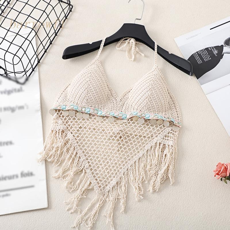 Brroa Áo Ngực Dạng Lửng Cổ Chữ V Gợi Cảm Cho Nữ