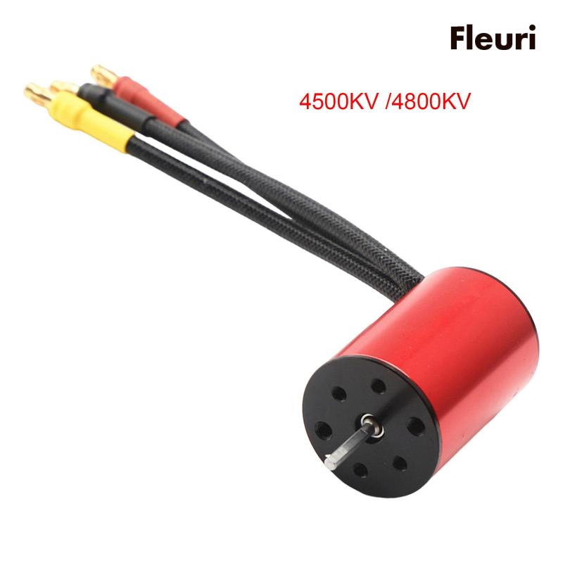 Động Cơ Không Chổi Than 2435 Chuyên Dụng Cho Mô Hình Xe Tải Điều Khiển 1 / 16