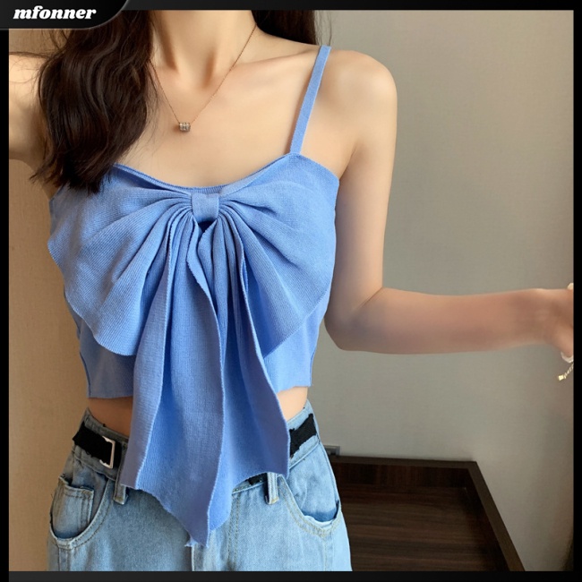 Áo Hai Dây Màu Sắc Đa Dạng Quyến Rũ Cho Nữ