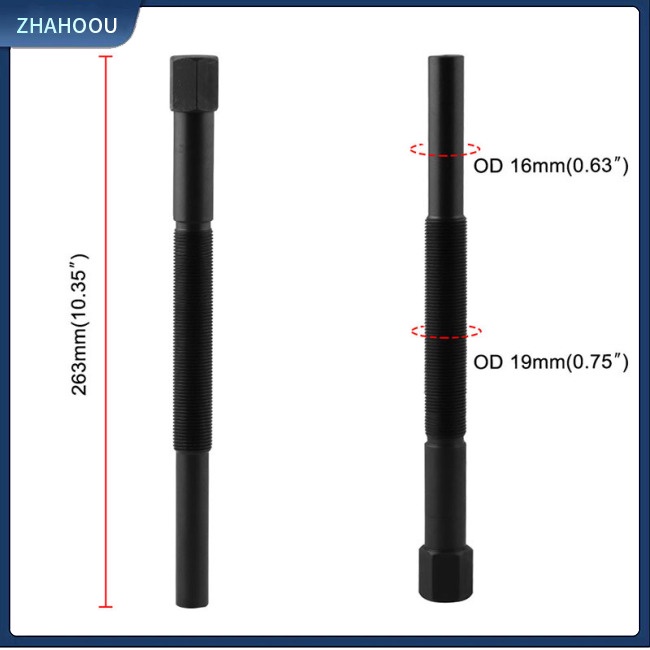 ☃Nhà Cửa☃ Bộ Dụng Cụ Kéo Sửa Chữa Xe Máy 3 / 4 &quot;- 16 10-1 / 2&quot;