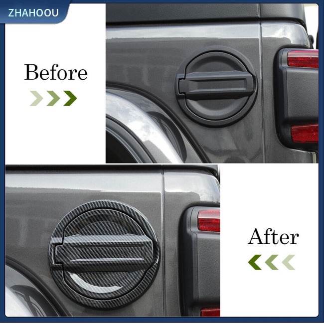 ☃Nhà Cửa☃ Nắp Đậy Bình Nhiên Liệu Thay Thế Chuyên Dụng Cho Jeep Jl 2018 +