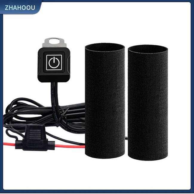 ☃Nhà Cửa☃ 1 Cặp Vỏ Bọc Tay Lái Xe Máy 12v 3 Chế Độ Điều Khiển Nhiệt Độ Thông Minh Chống Thấm Nước