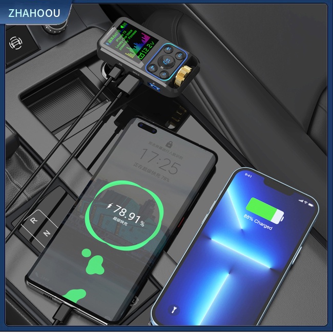 ☃Phụ Kiện Trang Trí Nhà Cửa Độc Đáo Sáng Tạo☃ Máy Nghe Nhạc Mp3 Kết Nối Bluetooth Không Dây Cổng Type-c Sạc 3.1a