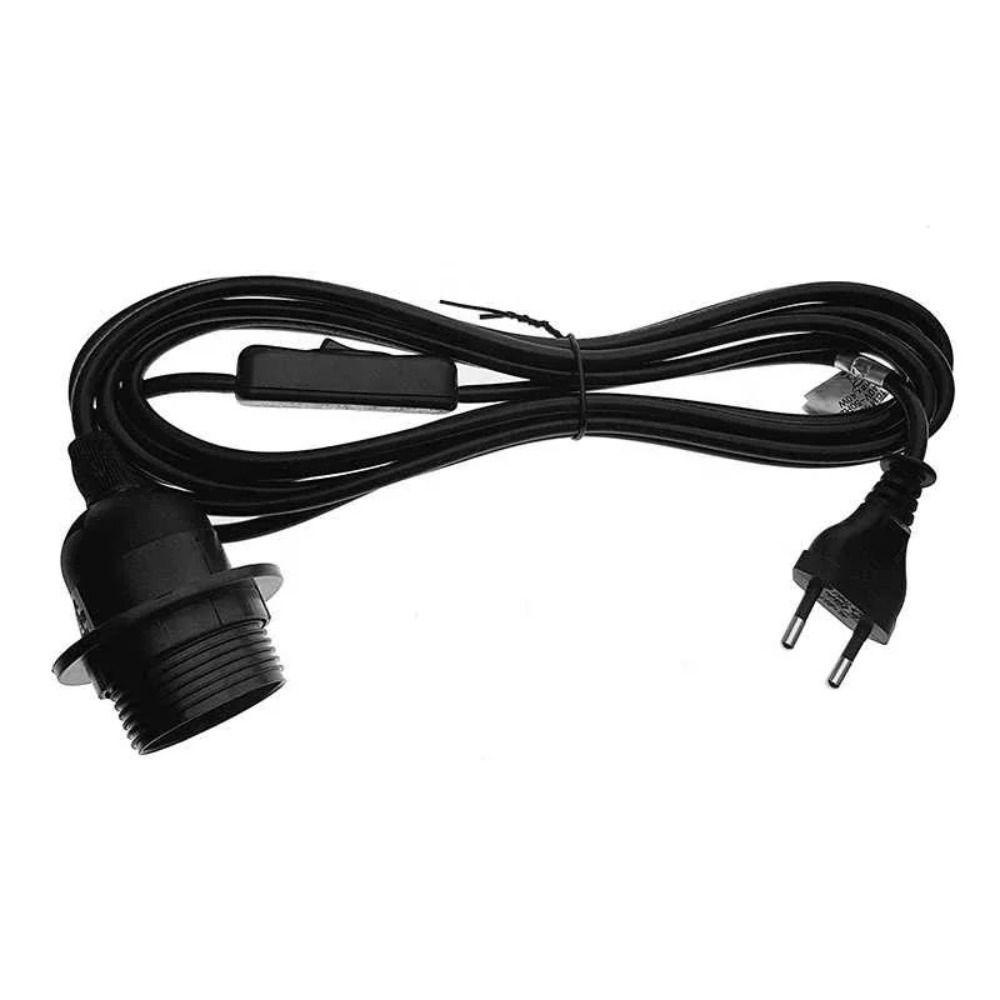 Giá Đỡ Bóng Đèn Với Phích Cắm EU Kèm Công Tắc Tiện Dụng