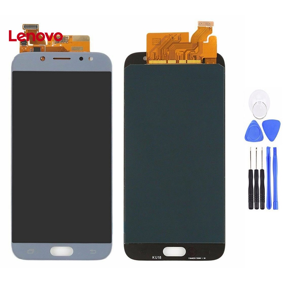 Màn Hình Cảm Ứng LCD Hình Hoa Hướng Dương Cho Samsung Galaxy J7 2017 J730 SM-J730F